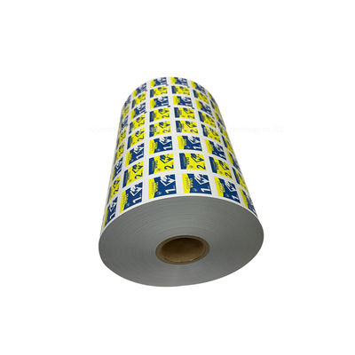65gsm VMCPP/Aluminum Foil Paper for Cleaning Wipes 30-1100mm Width 0-9 Printing Color