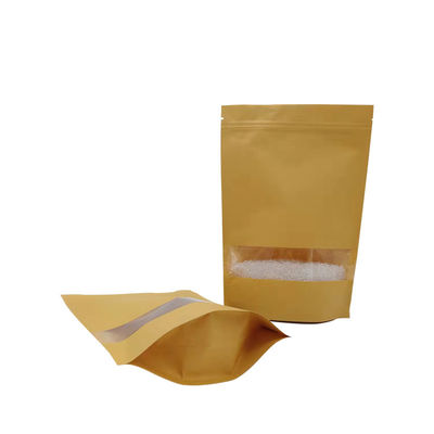 Plastic Zip Lock Silver Mylar Aluminum Foil Food Packaging Bags for Custom Matt Light