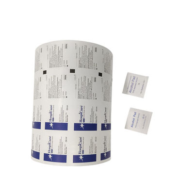 Customized Printing Aluminum Foil Paper Laminated Film Roll with Sample
