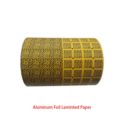 Customized Printing Aluminum Foil Paper Laminated Film Roll with Sample