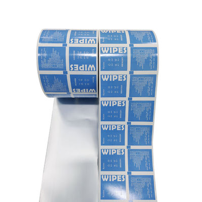 Customized Printing Aluminum Foil Paper Laminated Film Roll with Sample