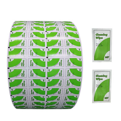 Wet Wipes for Aluminium Foil Paper Complex Paper Paperboard Laminating