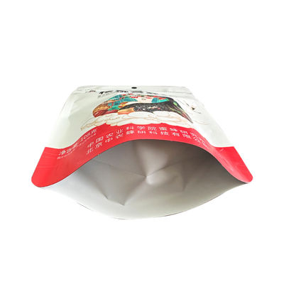 Customized Zip Lock Bags For Food Grade Packing Made Of Laminated Material