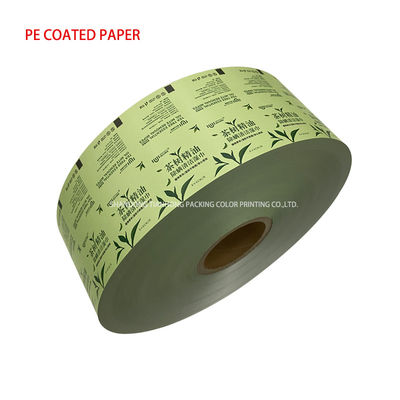 Paper Paperboard Material Aluminium Foil Laminated Paper for Glasses Cleaning Wet Wipes