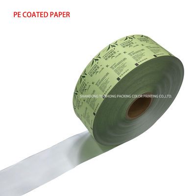 Paper Paperboard Material Aluminium Foil Laminated Paper for Glasses Cleaning Wet Wipes
