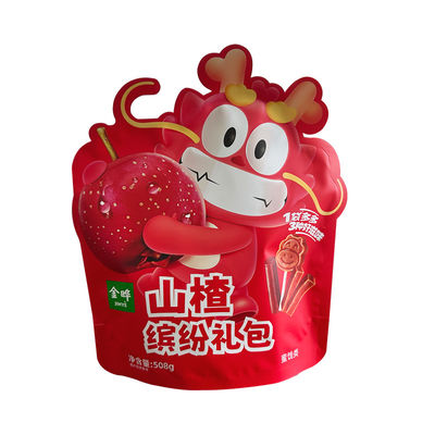 Custom Printed Matte Stand Up Pouch Aluminum Foil Mylar Bag for Green Tea Packaging