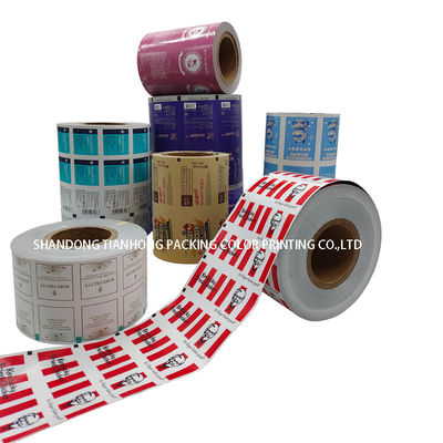 30-1100mm Width Laminating Method Aluminium Foil Laminated Paper with Complex Method