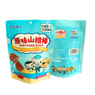 Gravure Printing Plastic Bag For Frozen Fruit Vegetable Rice Zip Lock