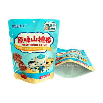 Gravure Printing Plastic Bag For Frozen Fruit Vegetable Rice Zip Lock