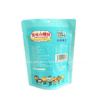 Gravure Printing Plastic Bag For Frozen Fruit Vegetable Rice Zip Lock