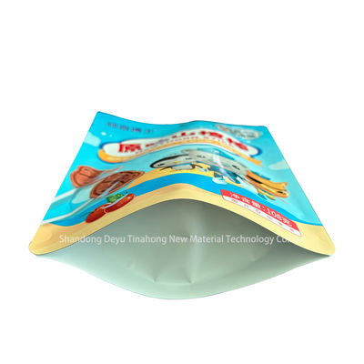 Gravure Printing Plastic Bag For Frozen Fruit Vegetable Rice Zip Lock