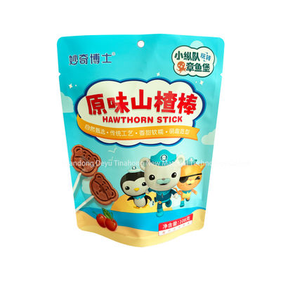 Gravure Printing Plastic Bag For Frozen Fruit Vegetable Rice Zip Lock