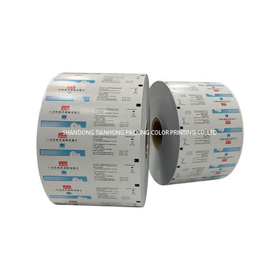 Sample Aluminum Foil Packaging Waper for Alcohol Perp Pads and Glasses Cleaning Wipes