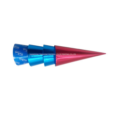 Keep Ice Cream Fresh and Delicious Aluminium Cone Sleeve Foil Paper Rolls for Ice Cream