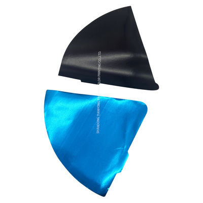 Complex Method Laminating Method Ice Cream Cone Sleeve Paper Silver Gold Aluminium Foil Paper