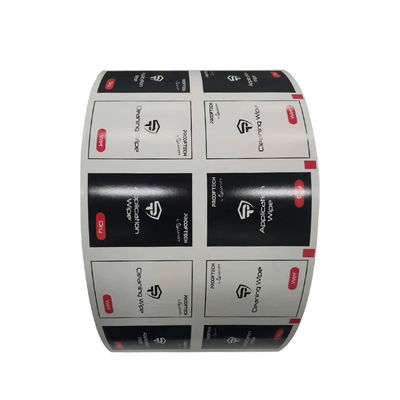 Mechanical Pulp Wet Wipes for 0-9 Printing Color Aluminium Foil Paper/Gel Series