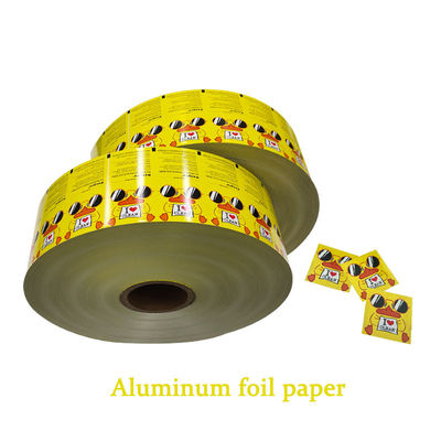 Mechanical Pulp Wet Wipes for 0-9 Printing Color Aluminium Foil Paper/Gel Series