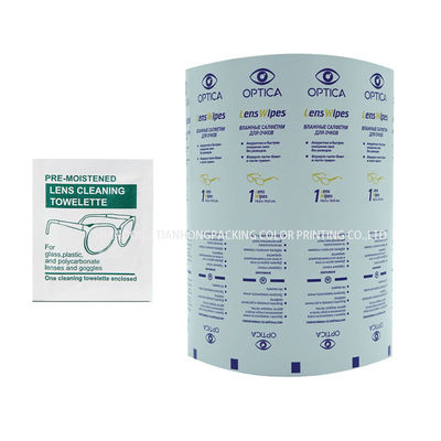 Medical Paper Packaging Materials for Glasses Cleaning Needs Made of Mechanical Pulp