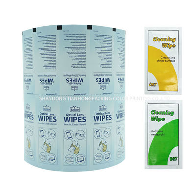 Medical Paper Packaging Materials for Glasses Cleaning Needs Made of Mechanical Pulp