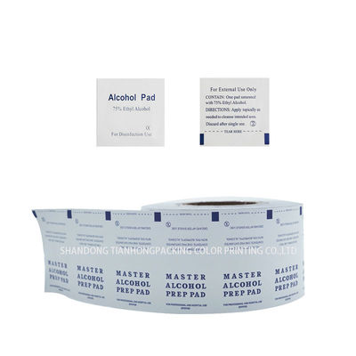 Medical Paper Packaging Materials for Glasses Cleaning Needs Made of Mechanical Pulp