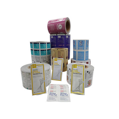 73G Semi Aluminum Foil Roll for Medical Instruments Sachet Pulping Type Mechanical Pulp