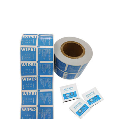 73G Semi Aluminum Foil Roll for Medical Instruments Sachet Pulping Type Mechanical Pulp