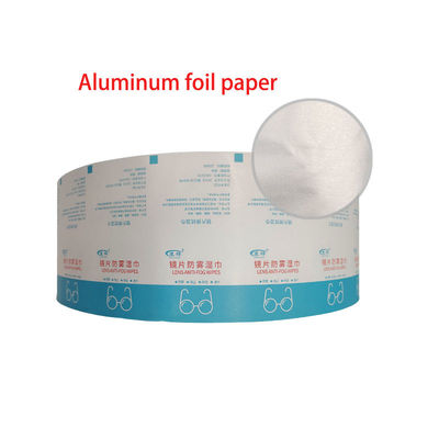 73G Semi Aluminum Foil Roll for Medical Instruments Sachet Pulping Type Mechanical Pulp