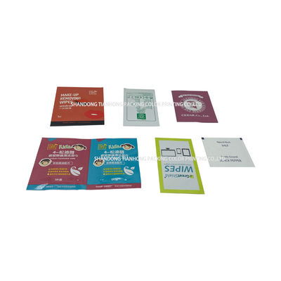 30-1100mm Width Flexography Printed Gravure Aluminum Foil Film Roll for Bzk Wipes Sachets