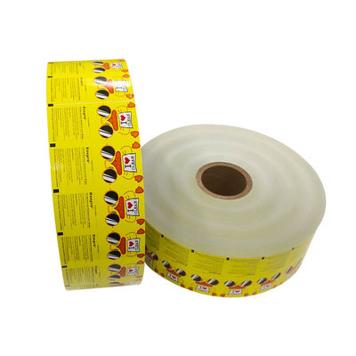Flexography Printed Scrap Medical Packaging Aluminum Foil Roll Stock Material 30-1100mm Width