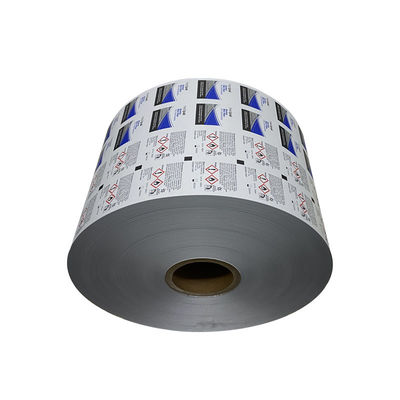 Custom Size Logo Medical Disposable Packaging Roll Film Laminated Roll Film