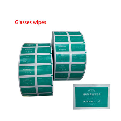 Gravure Printing Packaging Material 8 Colors Roll Film Laminated Aluminum Foil Film