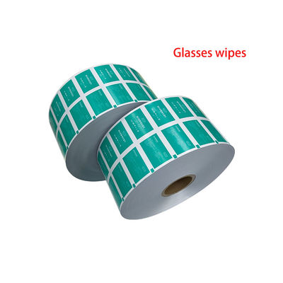 Gravure Printing Packaging Material 8 Colors Roll Film Laminated Aluminum Foil Film
