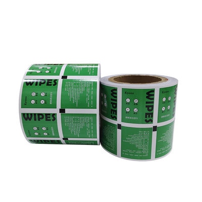 Custom Printed Logo Automatic Packaging Material Roll Film With Printing