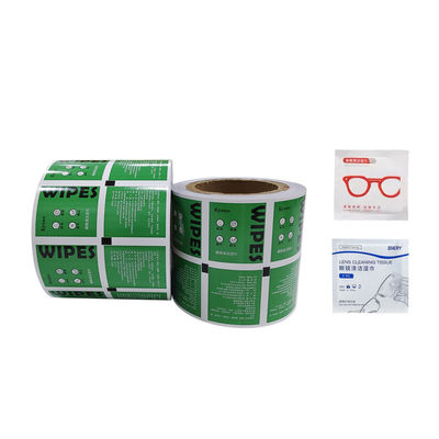 Custom Printed Logo Automatic Packaging Material Roll Film With Printing