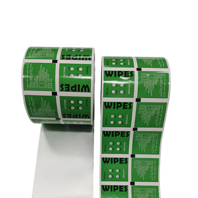 Custom Printed Logo Automatic Packaging Material Roll Film With Printing