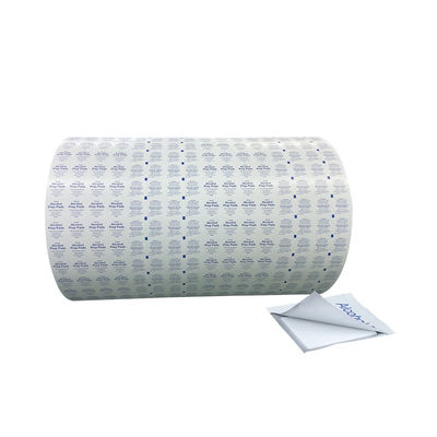 73G/83G/103G Width Wood Pulp Aluminum Foil Roll Film for Packaging Material 30-1100mm