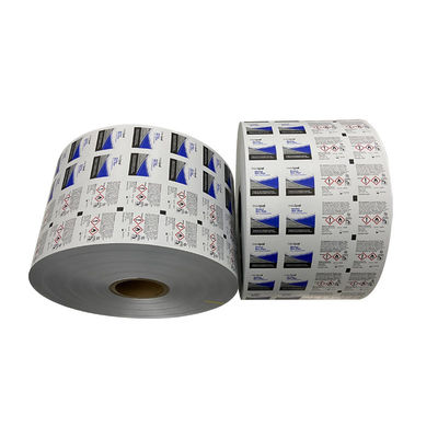 Printing Color 0-9 Disposable Gauze Single Sachet Packaging Film Roll with Waterproof