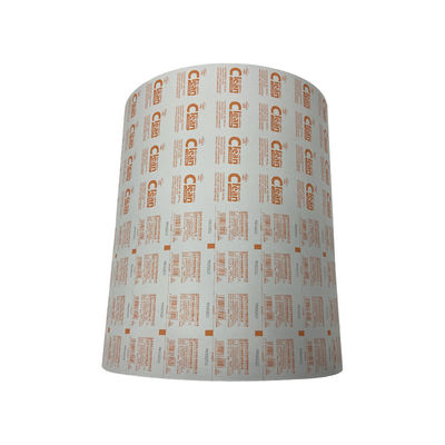 Printing Color 0-9 Disposable Gauze Single Sachet Packaging Film Roll with Waterproof