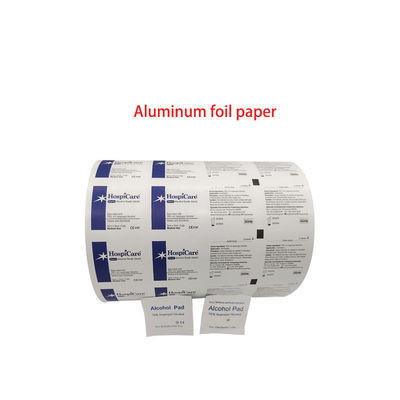 Paper Paperboard Material Plastic Packaging Film Roll For Medical Package
