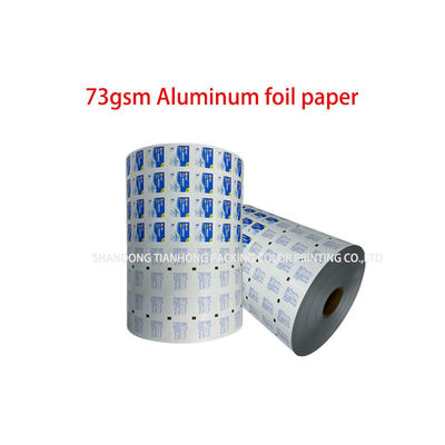 Paper Paperboard Material Plastic Packaging Film Roll For Medical Package